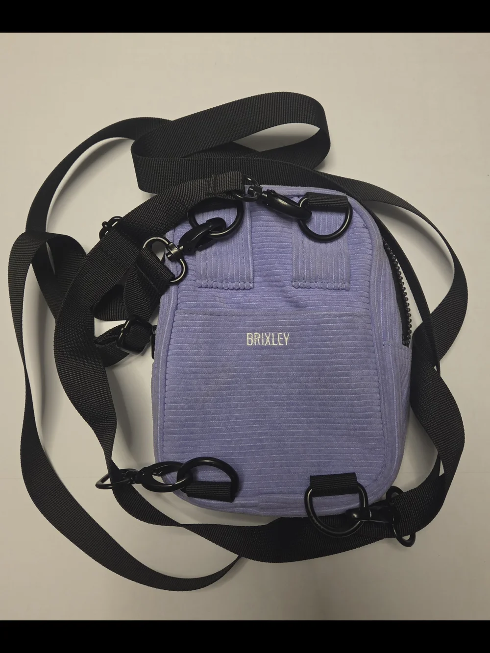 Brixley Lavender Crossbody Sling Bag